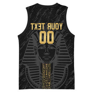 Afro Basketball Custom Egypt Basketball Jersey Come On Pharaohs - African Pride