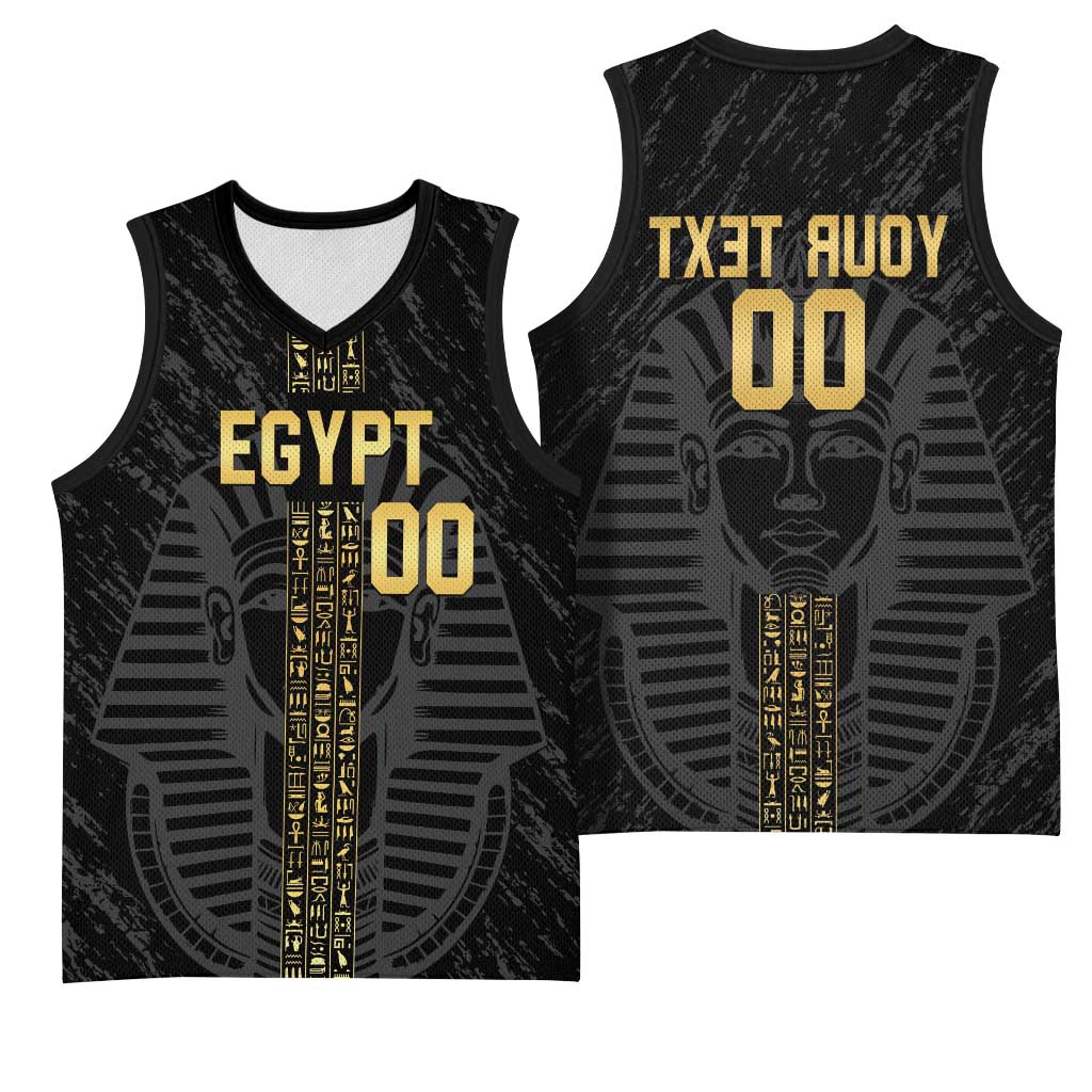 Afro Basketball Custom Egypt Basketball Jersey Come On Pharaohs - African Pride