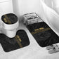 Egypt Basketball Custom Bathroom Set Come On Pharaohs