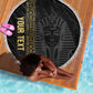 Afro Basketball Custom Egypt Beach Blanket Come On Pharaohs - African Pride