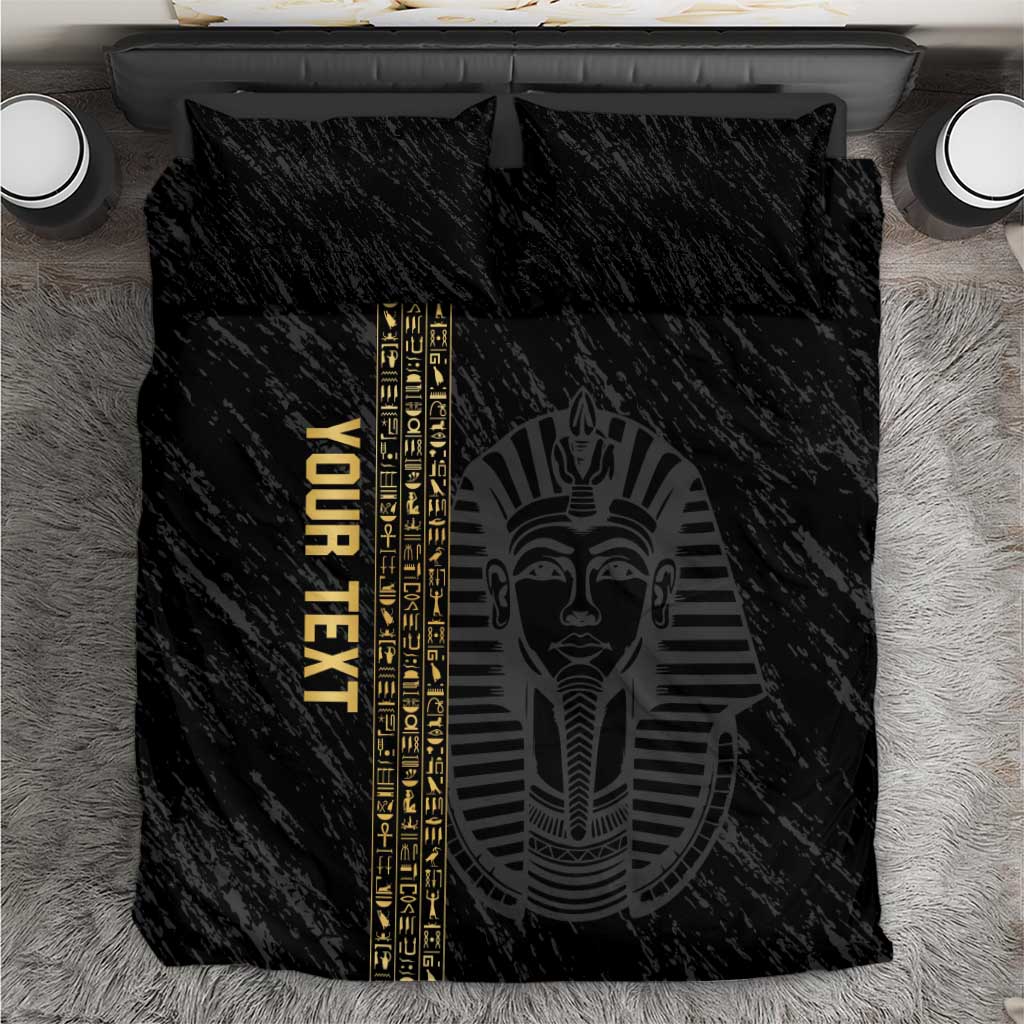 Afro Basketball Custom Egypt Bedding Set Come On Pharaohs - African Pride