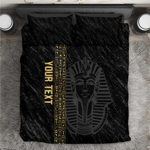 Afro Basketball Custom Egypt Bedding Set Come On Pharaohs - African Pride