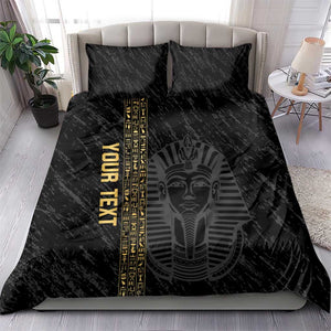 Afro Basketball Custom Egypt Bedding Set Come On Pharaohs - African Pride