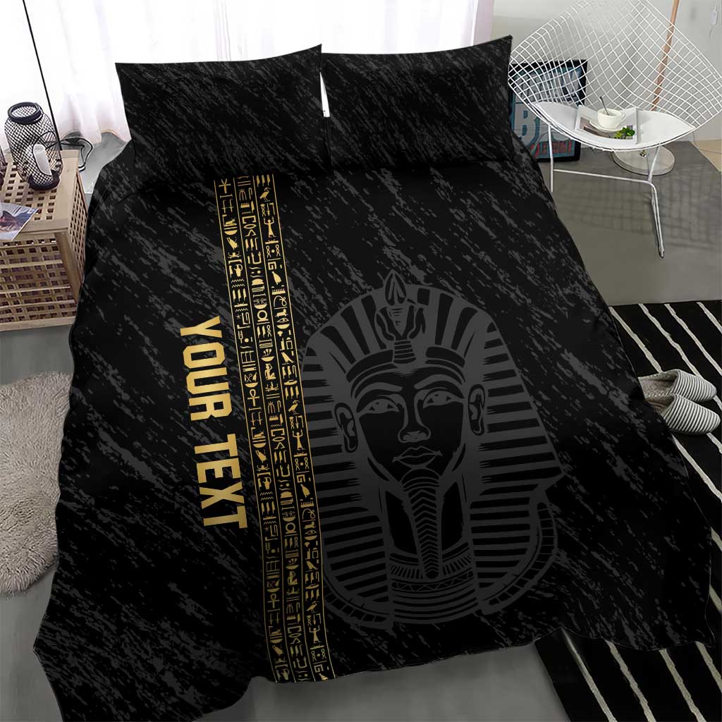 Afro Basketball Custom Egypt Bedding Set Come On Pharaohs - African Pride