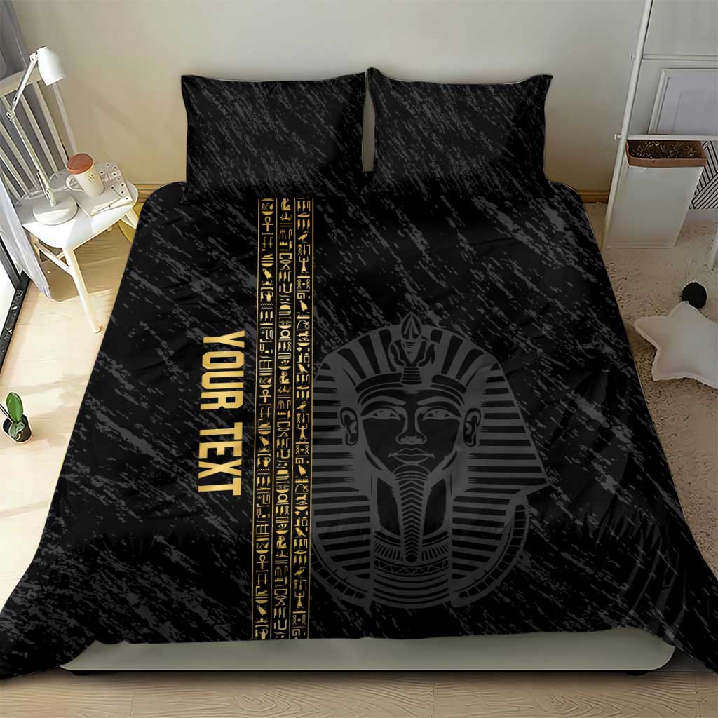 Afro Basketball Custom Egypt Bedding Set Come On Pharaohs - African Pride