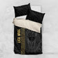 Afro Basketball Custom Egypt Bedding Set Come On Pharaohs - African Pride