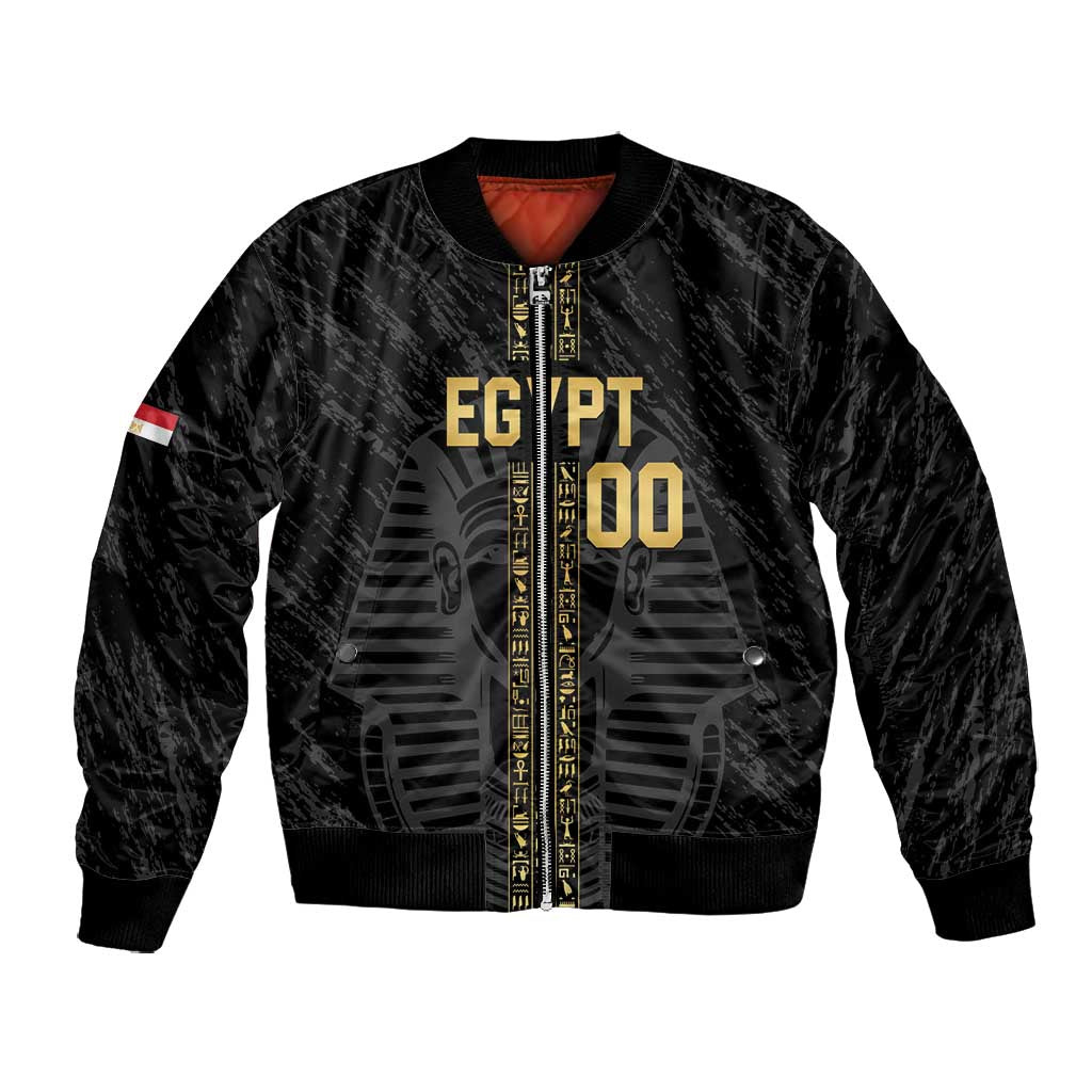 Afro Basketball Custom Egypt Bomber Jacket Come On Pharaohs - African Pride
