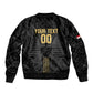 Afro Basketball Custom Egypt Bomber Jacket Come On Pharaohs - African Pride