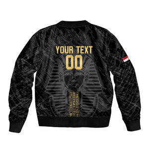 Afro Basketball Custom Egypt Bomber Jacket Come On Pharaohs - African Pride