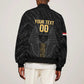Afro Basketball Custom Egypt Bomber Jacket Come On Pharaohs - African Pride