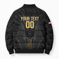 Egypt Basketball Custom Bomber Puffer Jacket Come On Pharaohs
