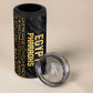 Afro Basketball Custom Egypt 4 in 1 Can Cooler Tumbler Come On Pharaohs - African Pride