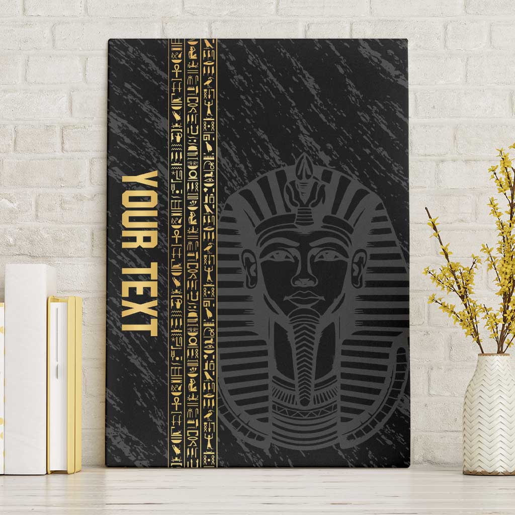 Afro Basketball Custom Egypt Canvas Wall Art Come On Pharaohs - African Pride