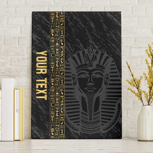 Afro Basketball Custom Egypt Canvas Wall Art Come On Pharaohs - African Pride