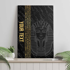 Afro Basketball Custom Egypt Canvas Wall Art Come On Pharaohs - African Pride