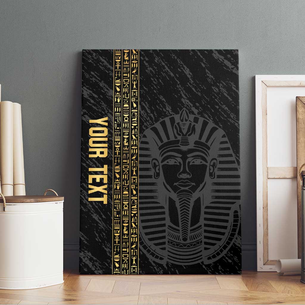 Afro Basketball Custom Egypt Canvas Wall Art Come On Pharaohs - African Pride