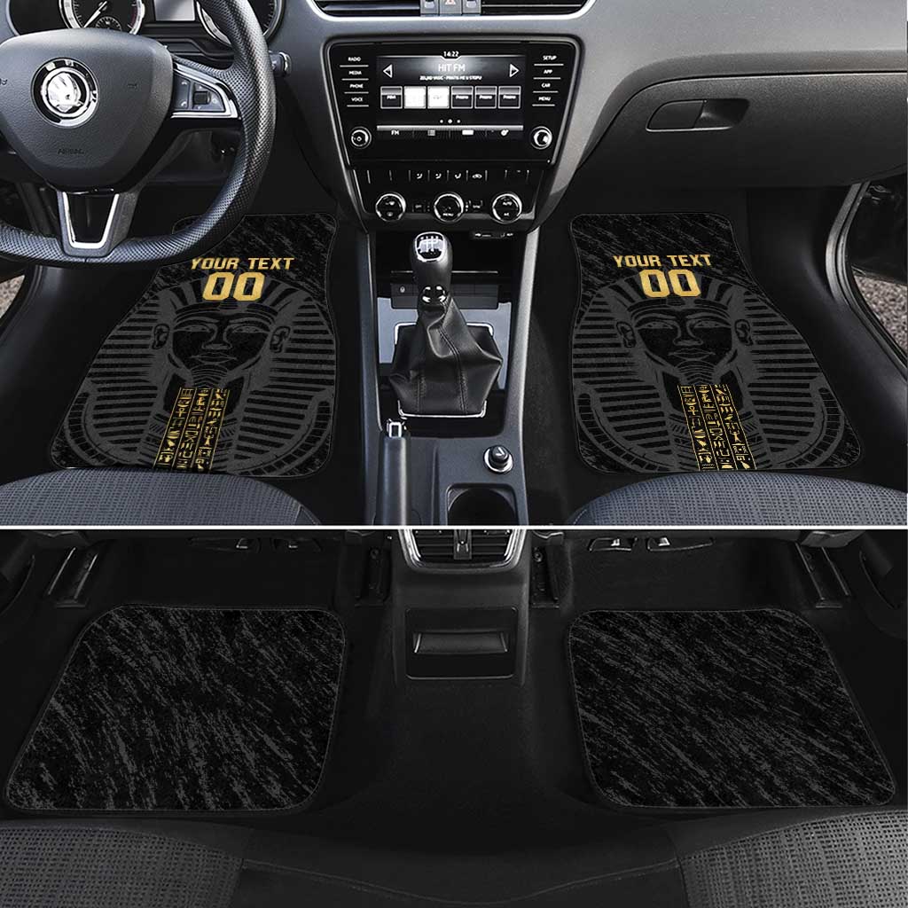 Afro Basketball Custom Egypt Car Mats Come On Pharaohs - African Pride
