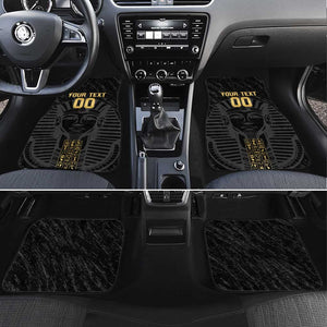 Afro Basketball Custom Egypt Car Mats Come On Pharaohs - African Pride