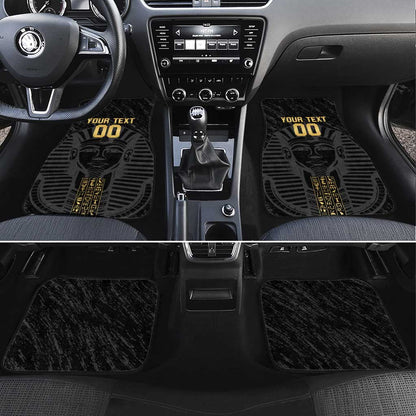Afro Basketball Custom Egypt Car Mats Come On Pharaohs - African Pride