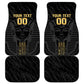 Afro Basketball Custom Egypt Car Mats Come On Pharaohs - African Pride