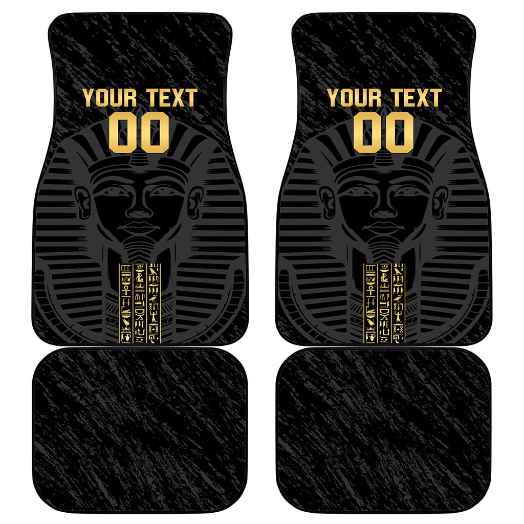 Afro Basketball Custom Egypt Car Mats Come On Pharaohs - African Pride