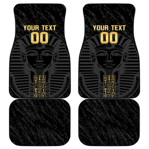 Afro Basketball Custom Egypt Car Mats Come On Pharaohs - African Pride