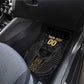 Afro Basketball Custom Egypt Car Mats Come On Pharaohs - African Pride