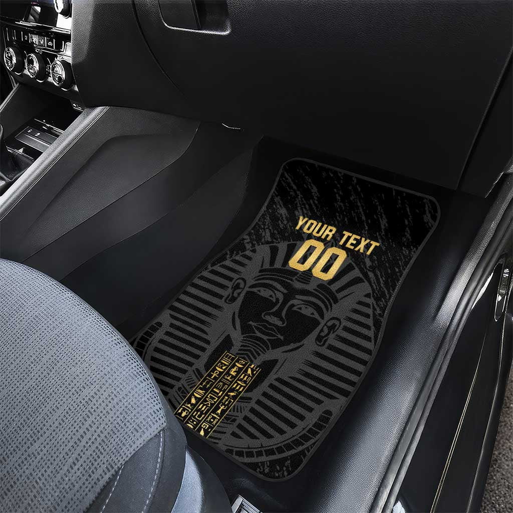 Afro Basketball Custom Egypt Car Mats Come On Pharaohs - African Pride