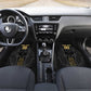 Afro Basketball Custom Egypt Car Mats Come On Pharaohs - African Pride
