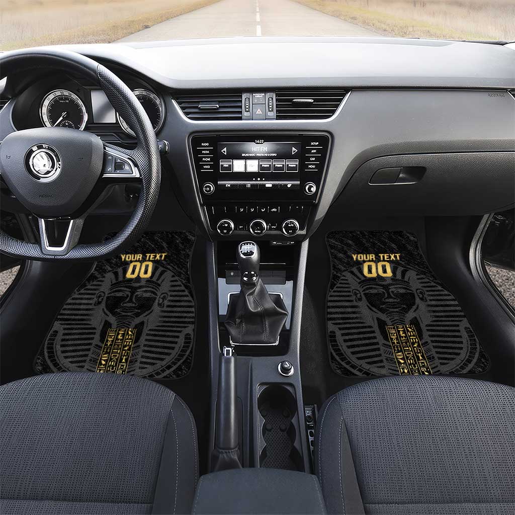 Afro Basketball Custom Egypt Car Mats Come On Pharaohs - African Pride