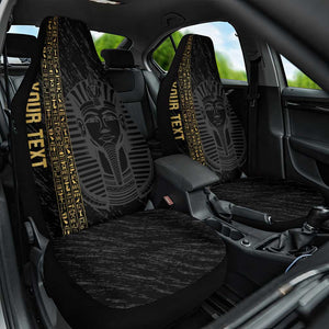 Afro Basketball Custom Egypt Car Seat Cover Come On Pharaohs - African Pride