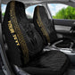 Afro Basketball Custom Egypt Car Seat Cover Come On Pharaohs - African Pride