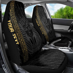 Afro Basketball Custom Egypt Car Seat Cover Come On Pharaohs - African Pride