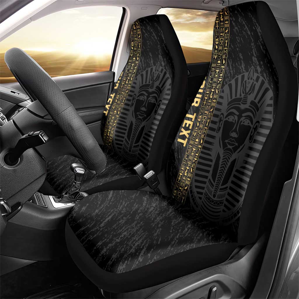 Afro Basketball Custom Egypt Car Seat Cover Come On Pharaohs - African Pride