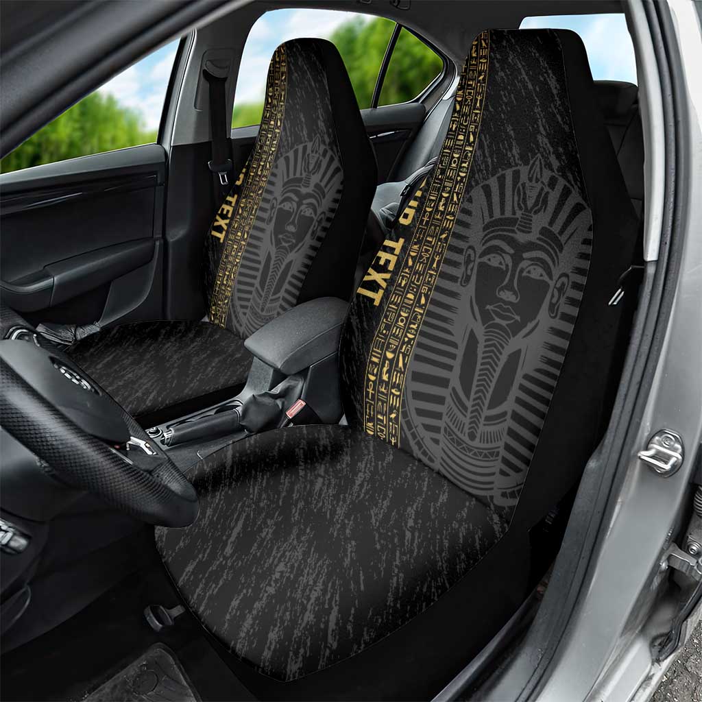 Afro Basketball Custom Egypt Car Seat Cover Come On Pharaohs - African Pride