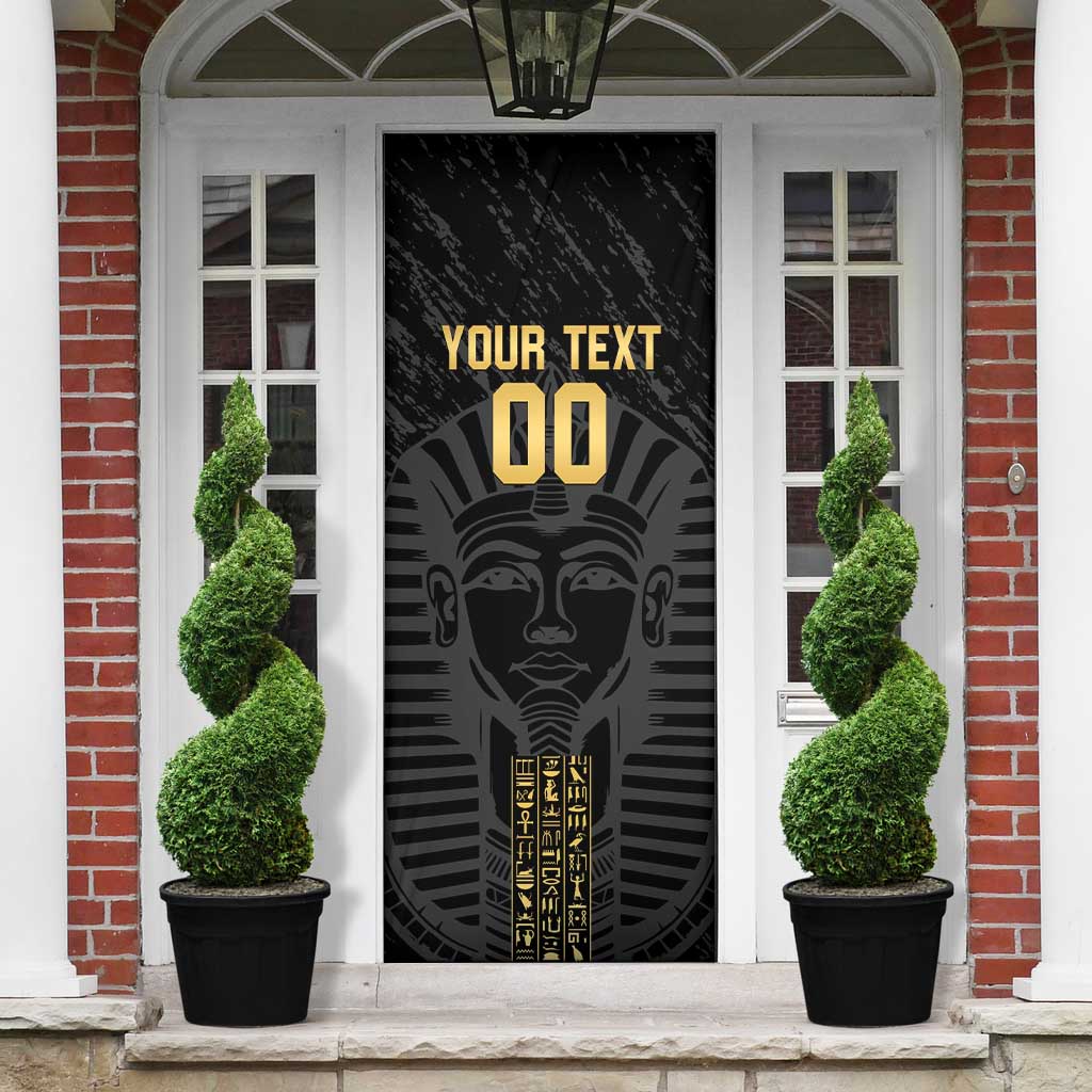 Egypt Basketball Custom Door Cover Come On Pharaohs