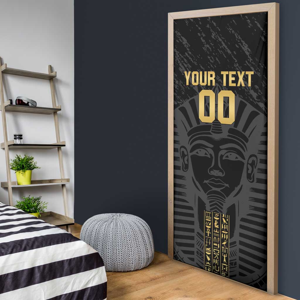 Egypt Basketball Custom Door Cover Come On Pharaohs