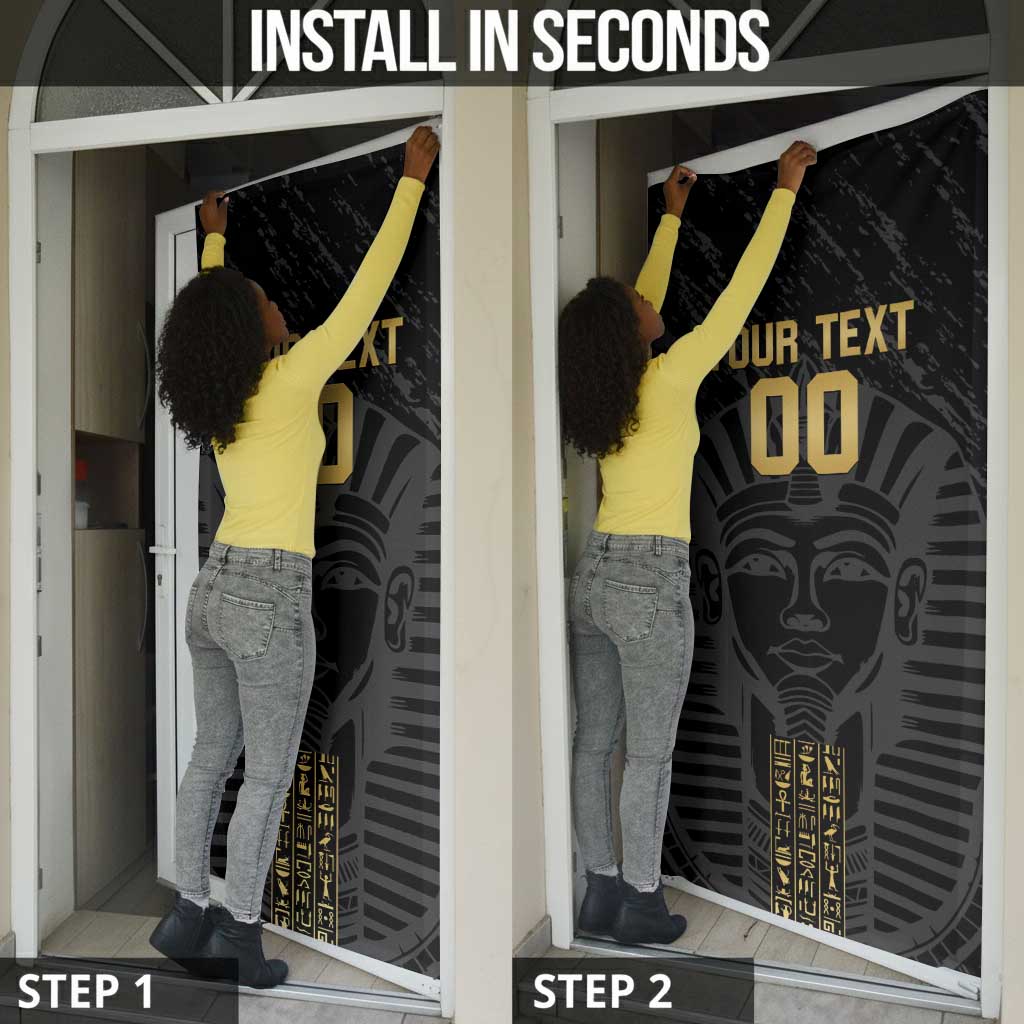 Egypt Basketball Custom Door Cover Come On Pharaohs