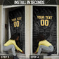 Egypt Basketball Custom Door Cover Come On Pharaohs