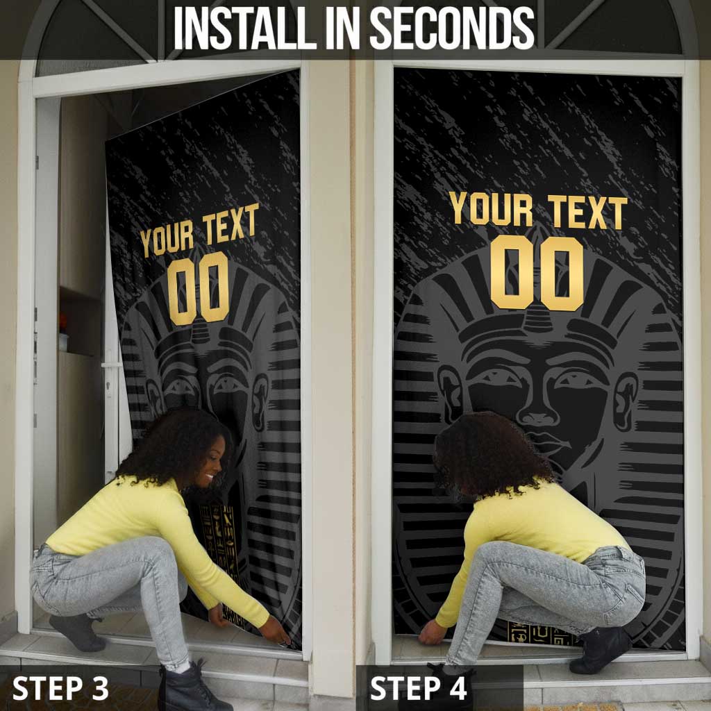 Egypt Basketball Custom Door Cover Come On Pharaohs