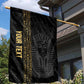 Afro Basketball Custom Egypt Garden Flag Come On Pharaohs - African Pride