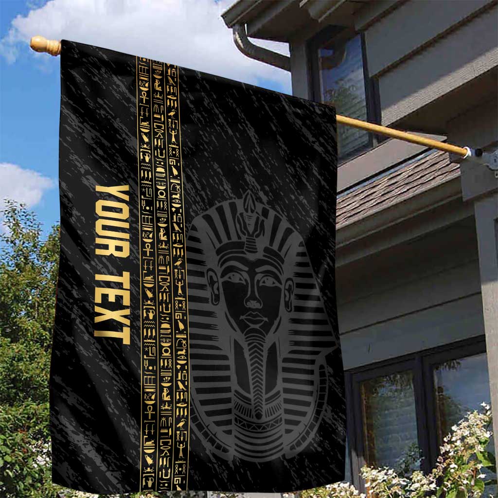 Afro Basketball Custom Egypt Garden Flag Come On Pharaohs - African Pride