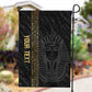 Afro Basketball Custom Egypt Garden Flag Come On Pharaohs - African Pride