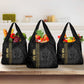 Afro Basketball Custom Egypt Grocery Bag Come On Pharaohs - African Pride