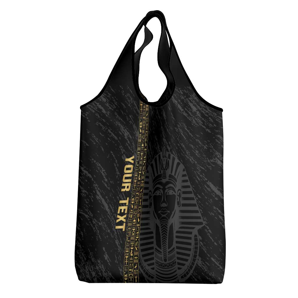 Afro Basketball Custom Egypt Grocery Bag Come On Pharaohs - African Pride