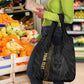 Afro Basketball Custom Egypt Grocery Bag Come On Pharaohs - African Pride