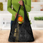 Afro Basketball Custom Egypt Grocery Bag Come On Pharaohs - African Pride