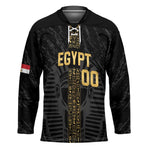 Egypt Basketball Custom Hockey Jersey Come On Pharaohs