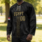 Egypt Basketball Custom Hockey Jersey Come On Pharaohs