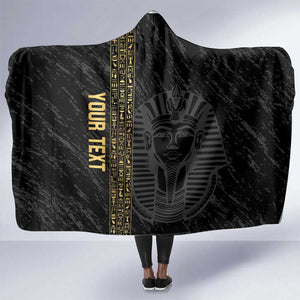 Afro Basketball Custom Egypt Hooded Blanket Come On Pharaohs - African Pride